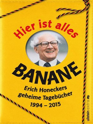 cover image of Hier ist alles Banane